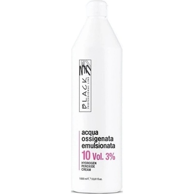 Black Professional krémový 3% peroxid vodíků 10vol 1000 ml