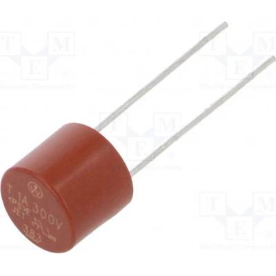 LITTELFUSE 38314000000 Pojistka: tavná; zpožděná; 4A; 300VAC; TR5