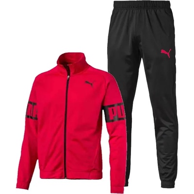 PUMA Мъжки спортен комплект PUMA Rebel червен