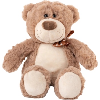 Image 1 of Амек Тойс Плюшена играчка Амек Тойс - Мече с панделка, кафяво, 25 cm (61102)