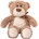 Амек Тойс Плюшена играчка Амек Тойс - Мече с панделка, кафяво, 25 cm (61102)
