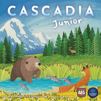 Alderac Entertainment Group Cascadia Junior anglicky