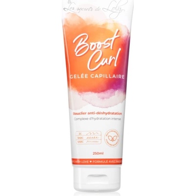 Les Secrets De Loly Boost Curl stylingový gél s hydratačným účinkom 250 ml