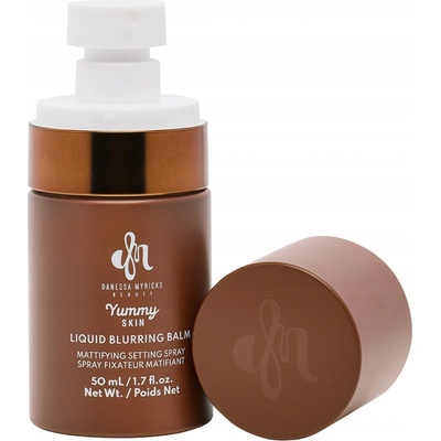 Danessa Myricks Beauty Yummy Skin Liquid Blurring Balm fixačný sprej na make-up s hydratačným účinkom mini 50 ml