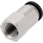 Airpress Скоба за маркуч 10 mm x 1/4" с вътрешна резба 9CF1002 (9CF1002)