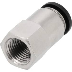 Airpress Скоба за маркуч 10 mm x 1/4" с вътрешна резба 9CF1002 (9CF1002)