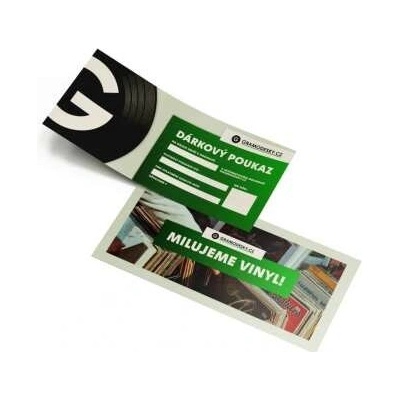 Dárkový poukaz 50 €