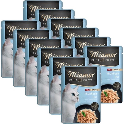 Miamor Feine Filets in Sauce тонка 12 x 100 г
