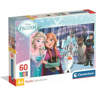 Clementoni Ledové království Přátelství 60 dílků