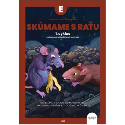 ExpEdícia - Skúmame s RATU, pracovná učebnica E - 9788082760531