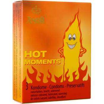 Image 1 of Amor Презервативи "amor hot moments" 3 бр