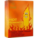 Amor Презервативи "amor hot moments" 3 бр