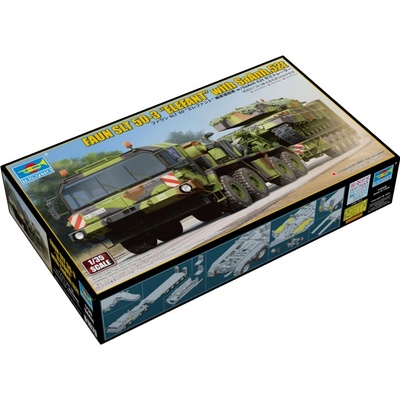 Trumpeter FAUN SLT 503 “ELEFANT with SaAnh.52t 1:35