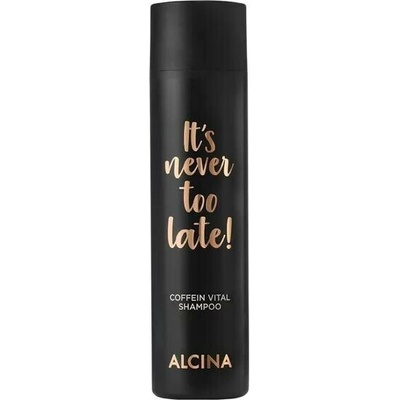 Alcina It's never too late Vital Caffeine Shampoo 250 ml
