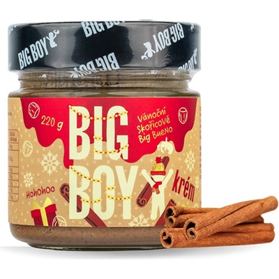 Big Boy Vianočné škoricové bueno krém 220 g