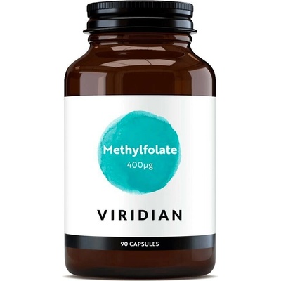Viridian Methylfolate 90 kapsúl