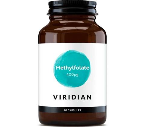 Viridian Methylfolate 90 kapsúl