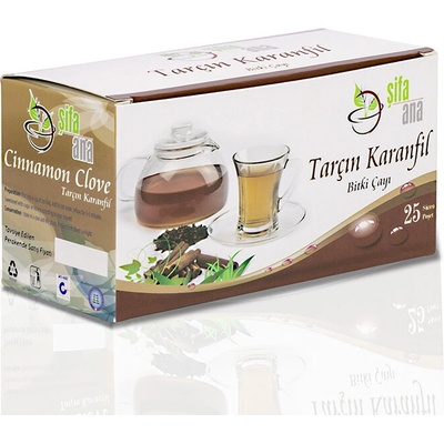 Билков чай с канела и карамфил 25 филтърни пакетчета | Şifa Ana (811240 SIAF)