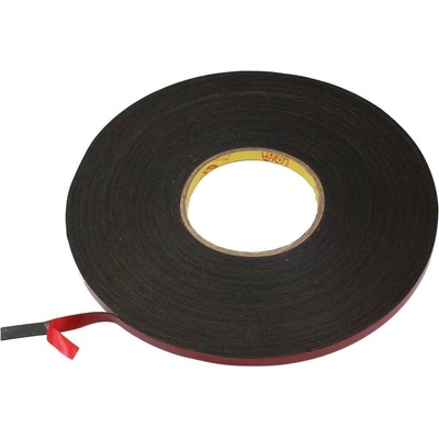 Onpira Obojstranná penová lepiaca páska 30 m x 10 mm čierna