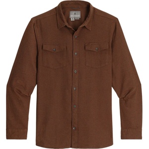 Royal Robbins Мъжка риза с копчета Royal robbins Bristol Organic Cotton Twill L/S Shirt - Saddle - размер XXL (033-2887-0315)