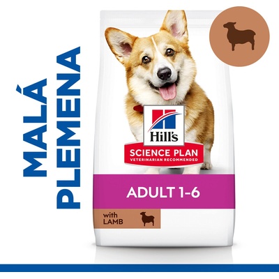 Hill’s Science Plan Small & Mini Adult Lamb & Rice 6 kg