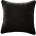 Hyperion Декоративна възглавница от шенил 55x55 cm Selene Luxury Chenille - Hyperion (DS/55649/R/CU55/BK)