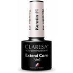 Claresa Base for gel polish Extend Care 5in1 Keratin - 1 5g