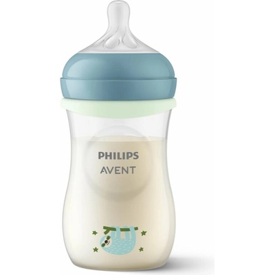 Philips Avent Dětská Lahev Natural Response Noční SCY903/81 260 ml