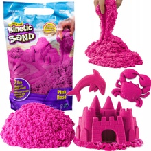 Spin Master Kinetic Sand balenie trblietavého ružového piesku 0,9 kg