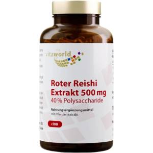 vitaworld Roter Reishi extrakt 500 mg [100 капсули]