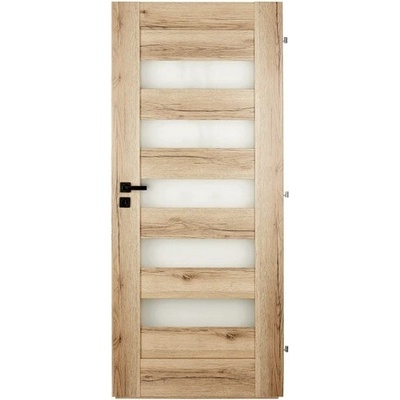 Naturel Interiérové dvere Accra pravé 90 cm dub natura ACCRACPLDN90P