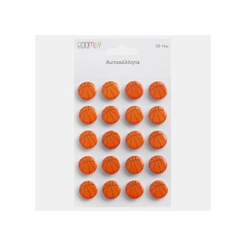 Goomby Стикери Basketball 20 броя