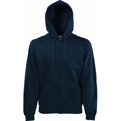 Fruit of the Loom Classic Hooded Sweat deep navy