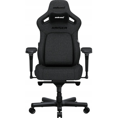 Anda Seat Kaiser 4 XL černo-šedé