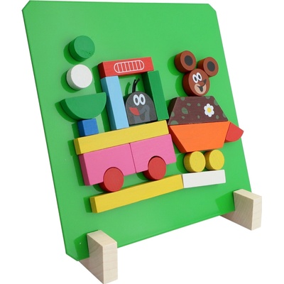 Magnetické dílky Krtek Mini