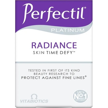 Vitabiotics Perfectil Platinum Radiance, 60 таблетки, Vitabiotics
