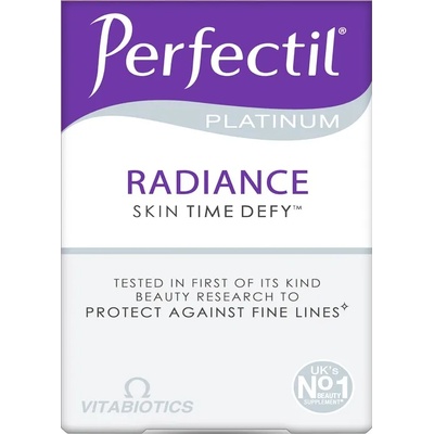 Vitabiotics Perfectil Platinum Radiance, 60 таблетки, Vitabiotics