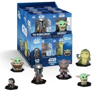 Funko Мини фигура Funko Minis: Star Wars - Mandalorian & Grogu, асортимент (114104)