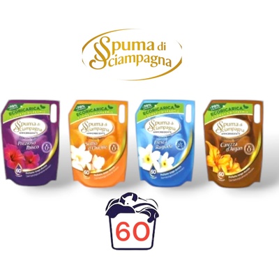 Spuma di Sciampagna Омекотител пълнител 1.2л - Хибискус (3087)