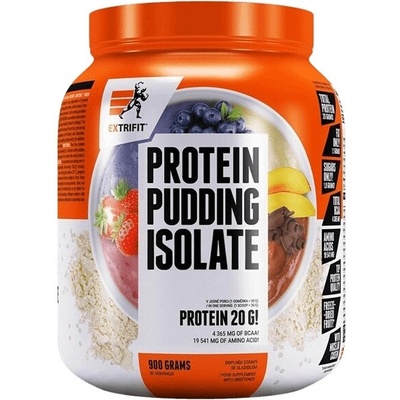 Extrifit Protein Pudding Isolate 900 g - čučoriedka