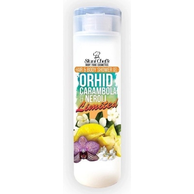 Hristina sprchový gél neroli carambola & orchidea 250 ml