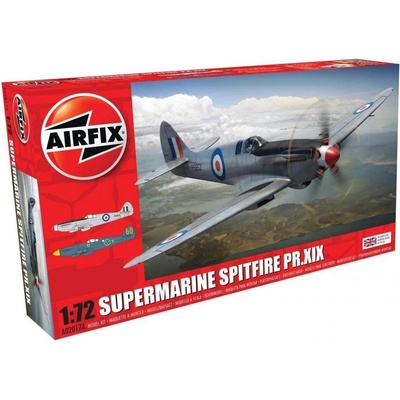 Airfix Classic Kit letadlo A02017A Supermarine Spitfire Pr.XIX 1:72