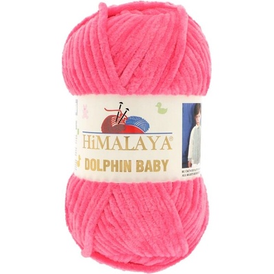 Himalaya Dolphin Baby 80324 neonově růžová