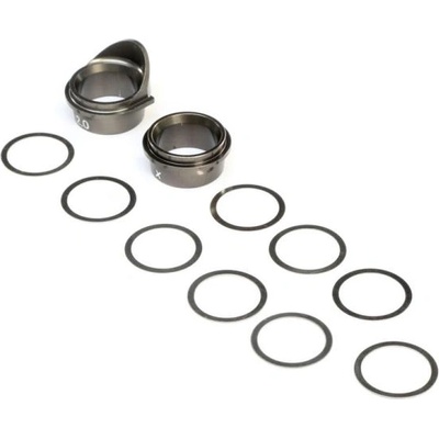 Team Losi Racing Tlr вложка лагери на задната предавка, алуминий: 8x