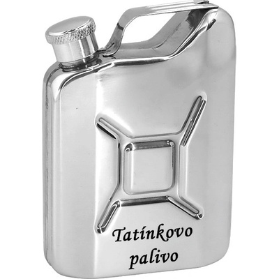 Placatice Kanystr stříbrná 120 ml TD 724969