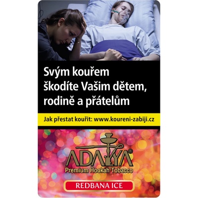 Adalya RedBana Ice 50 g – Zboží Dáma