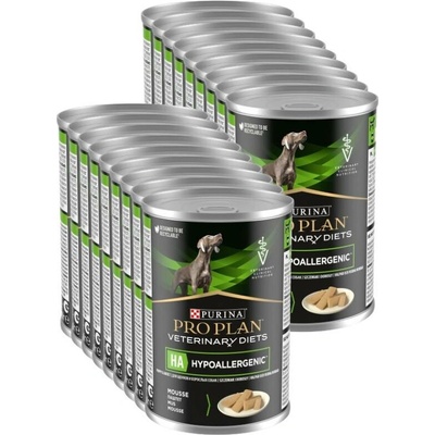 Pro Plan Veterinary Diets Canine HA Hypoallergenic 18 x 400 g