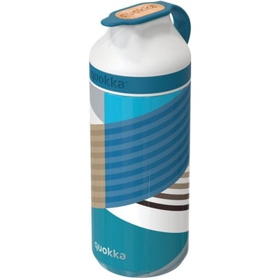 Quokka Mineral Steel Nerezová láhev termoska Geo 335 ml