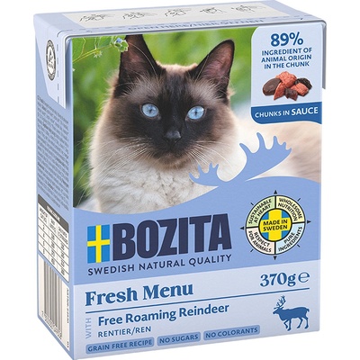 Bozita Cat kousky Sob v omáčce 12 x 370 g