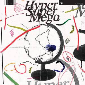 The Holydrug Couple - Hyper Super Mega (Numbered) (Limited Edition) (Red Coloured) (LP) (0843563105405)